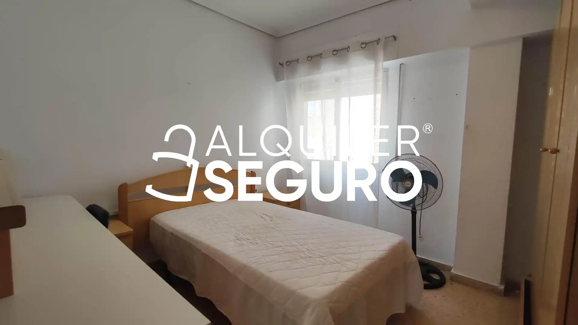Bedroom of Flat for rent in Sagunto / Sagunt  with Air Conditioner, Terrace and Furnished