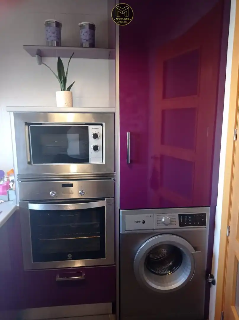 Cocina de Ático en venta en Los Villares con Aire acondicionado, Trastero y Piscina comunitaria