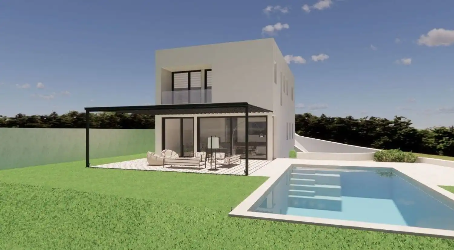 Casa amb jardí en venda a de Llorens Artigas 33, imagen 3
