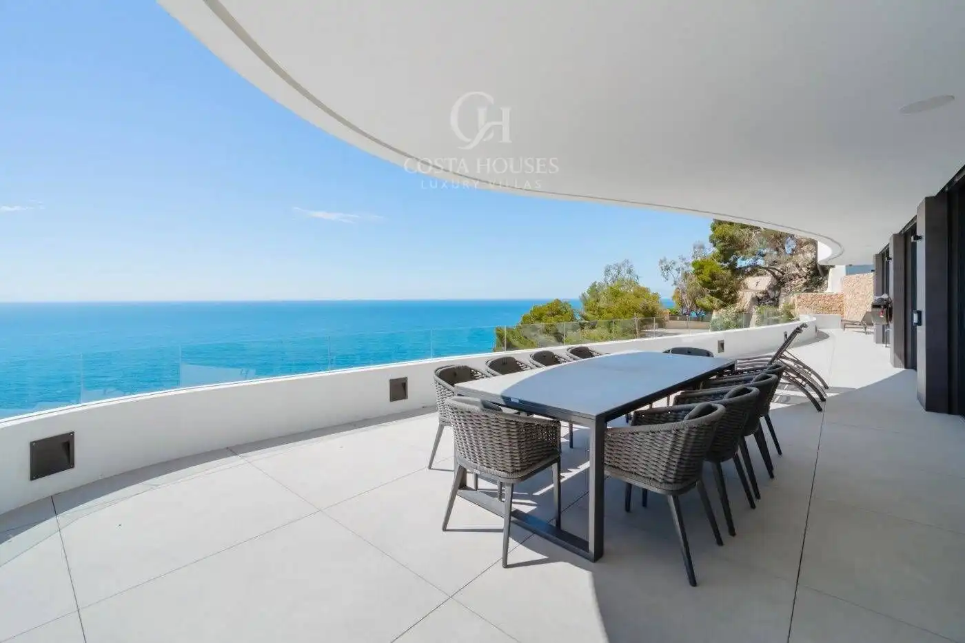 Terrassa de Casa o xalet en venda en Jávea / Xàbia amb Aire condicionat, Jardí privat i Terrassa