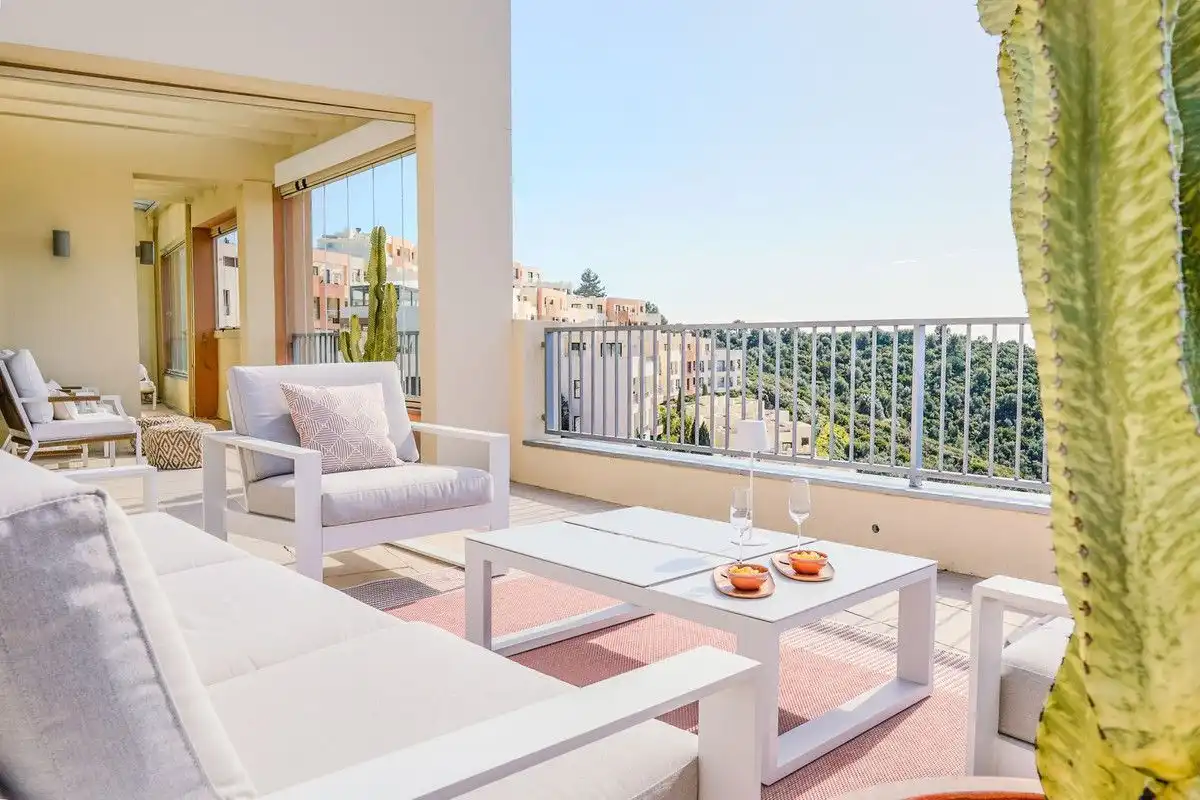 Terrassa de Àtic en venda en Marbella amb Aire condicionat, Calefacció i Terrassa