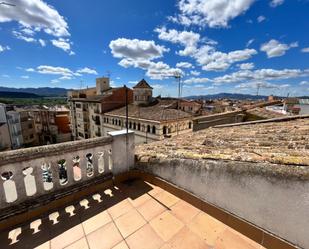 Exterior view of Country house for sale in Móra d'Ebre  with Terrace and Balcony