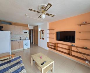 Sala d'estar de Apartament en venda en San Bartolomé de Tirajana amb Aire condicionat, Terrassa i Balcó