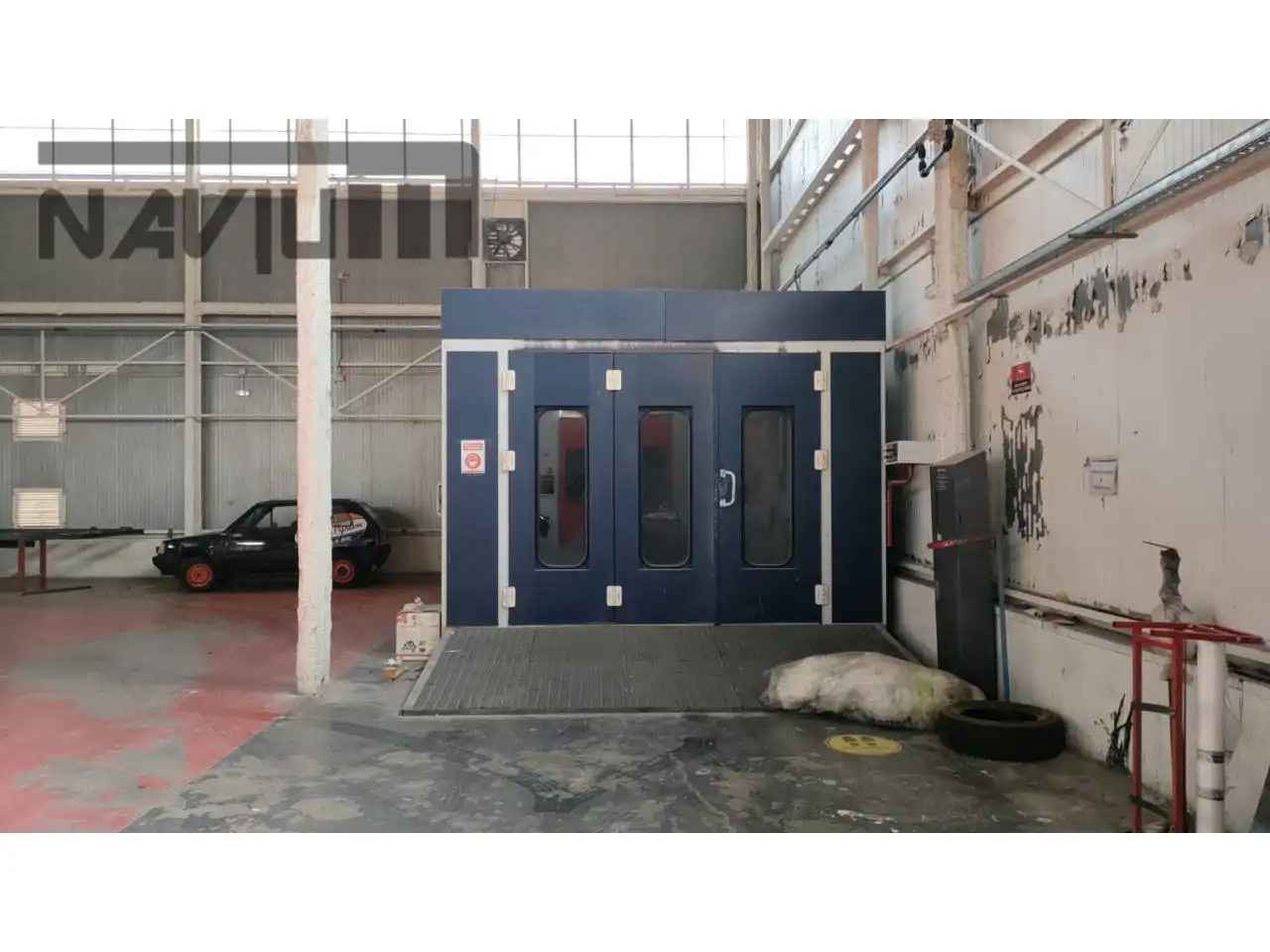 Nave industrial de alquiler en Getafe