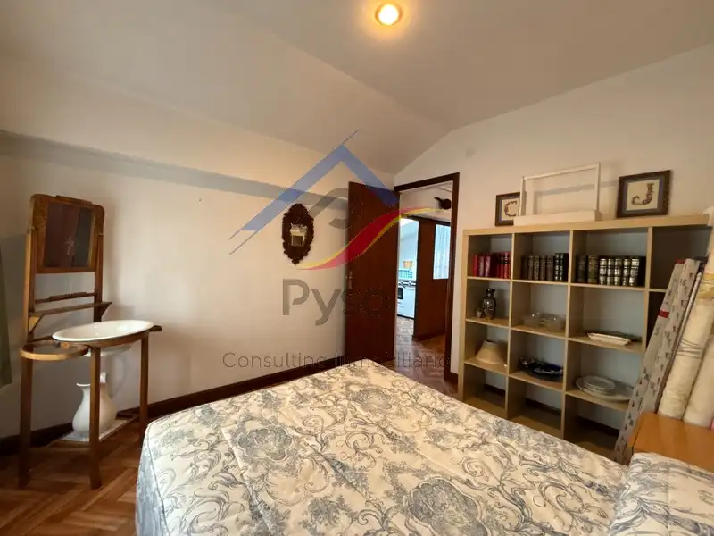 Dormitori de Casa o xalet en venda en Piélagos amb Calefacció, Jardí privat i Parquet
