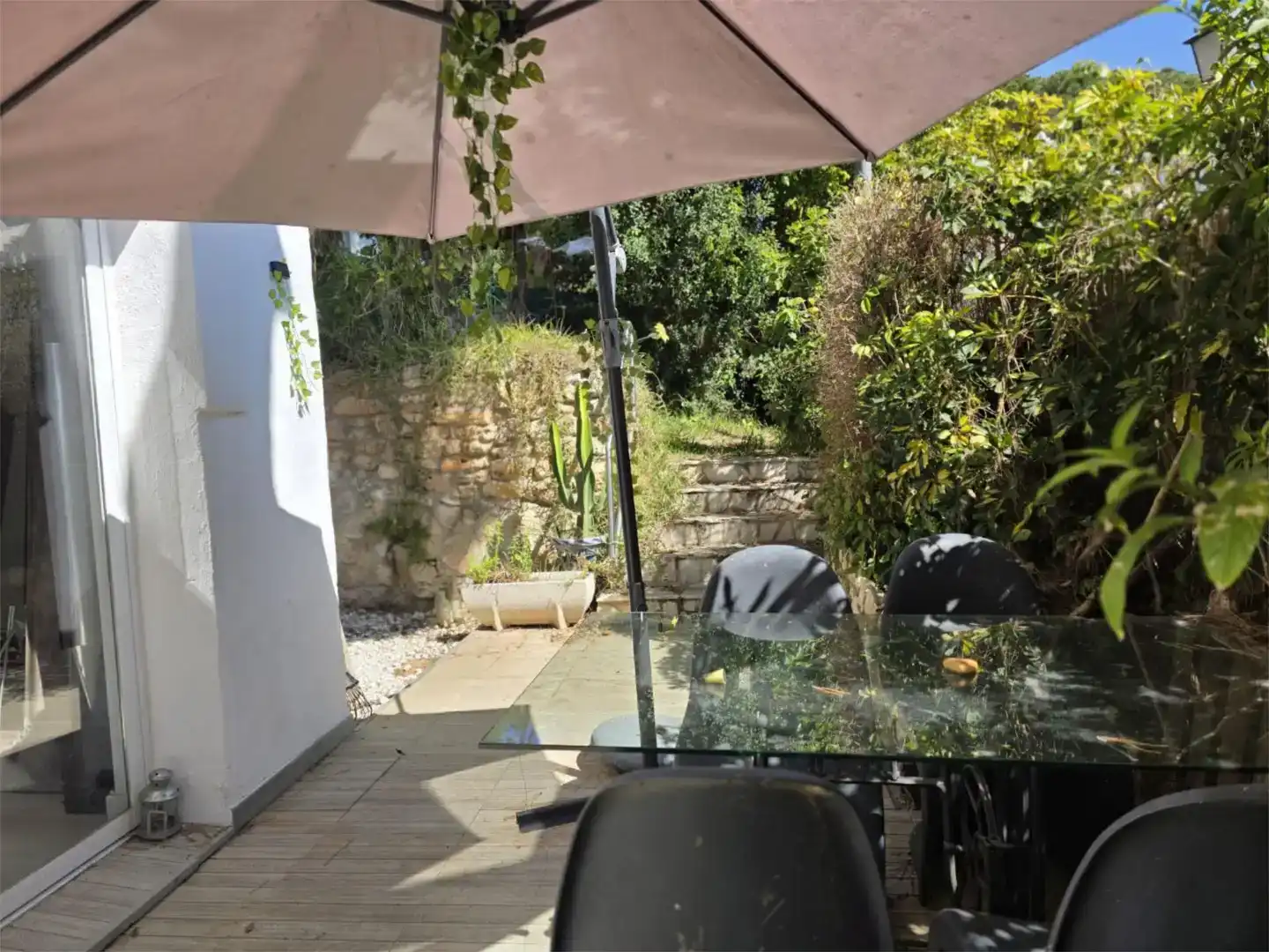 Terrace of Houses for sale in Marbella  with Air Conditioner and Swimming Pool