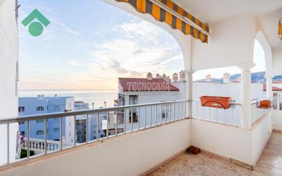 Balcony of Flat for sale in Almuñécar  with Balcony