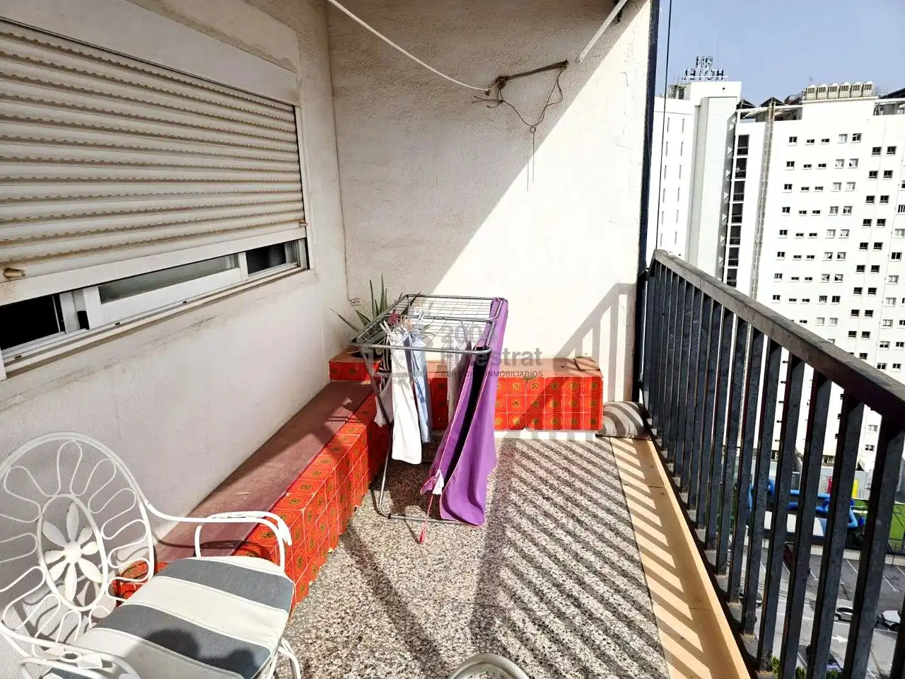 Terraza de Apartamento en venta en Benidorm con Terraza, Amueblado y Piscina comunitaria