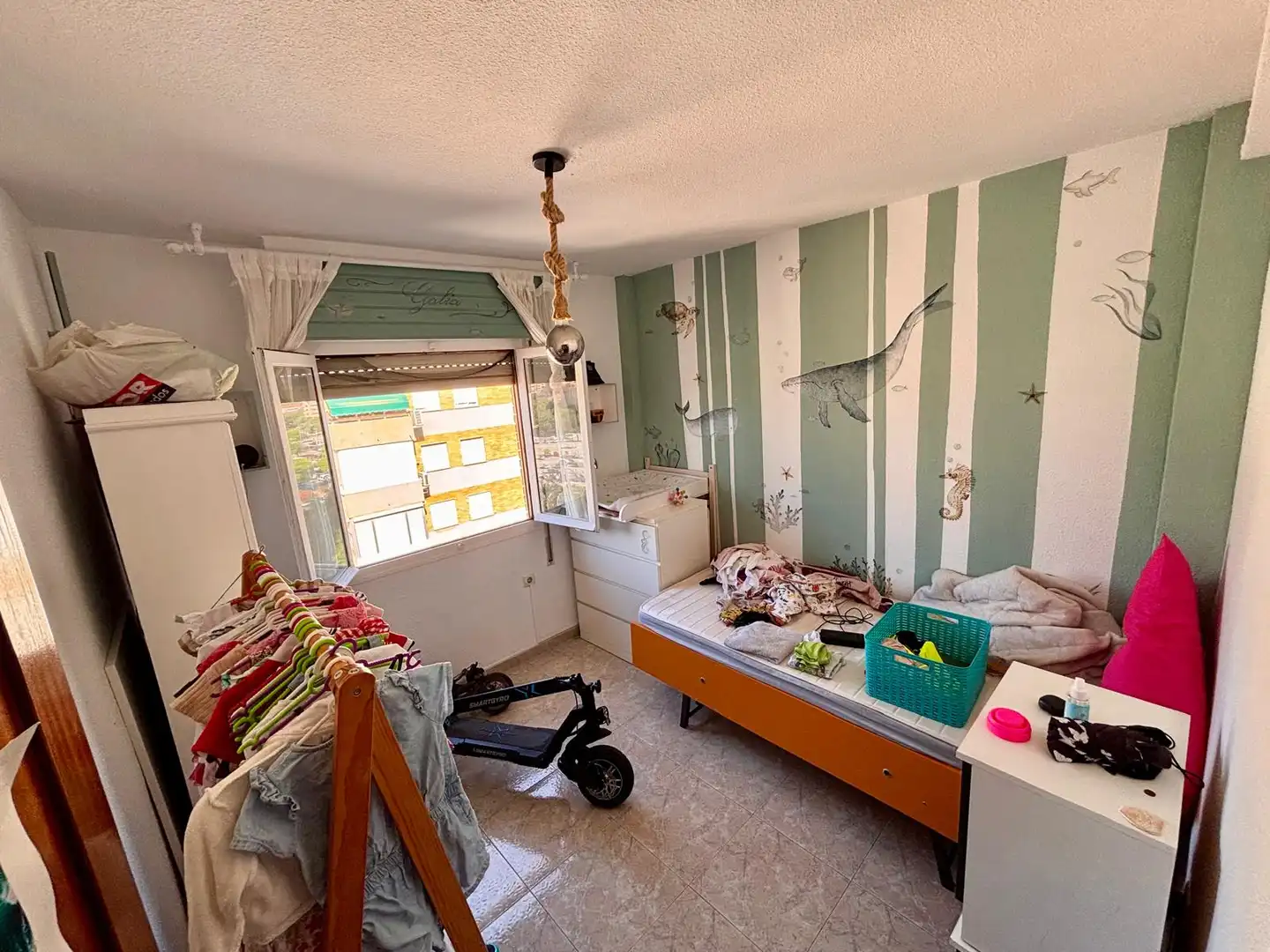 Schlafzimmer von Wohnung zum Verkauf in Alicante / Alacant mit Klimaanlage, Möbliert und Ofen