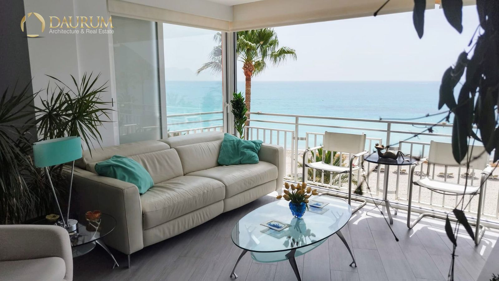 Living room of Flat for sale in Altea  with Air Conditioner, Heating and Terrace