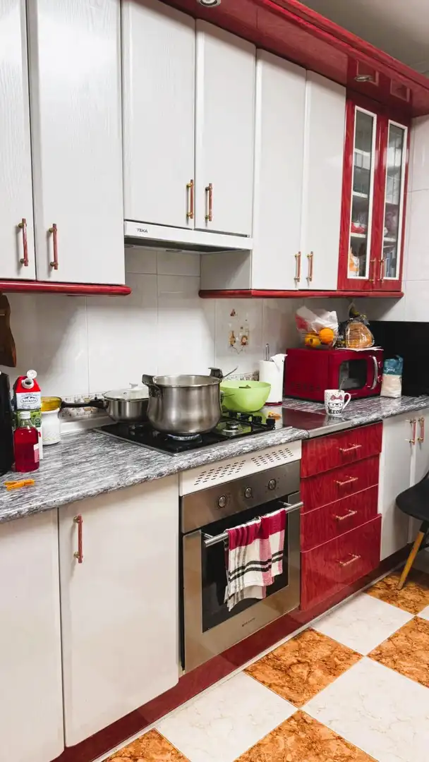 Cocina de Piso en venta en Madrid