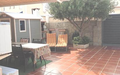 Terrace of Single-family semi-detached for sale in Mont-roig del Camp  with Air Conditioner, Private garden and Furnished