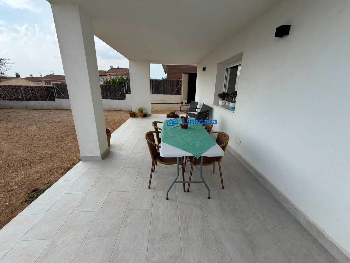 Terraza de Casa o chalet en venta en Navas del Rey con Calefacción, Jardín privado y Terraza