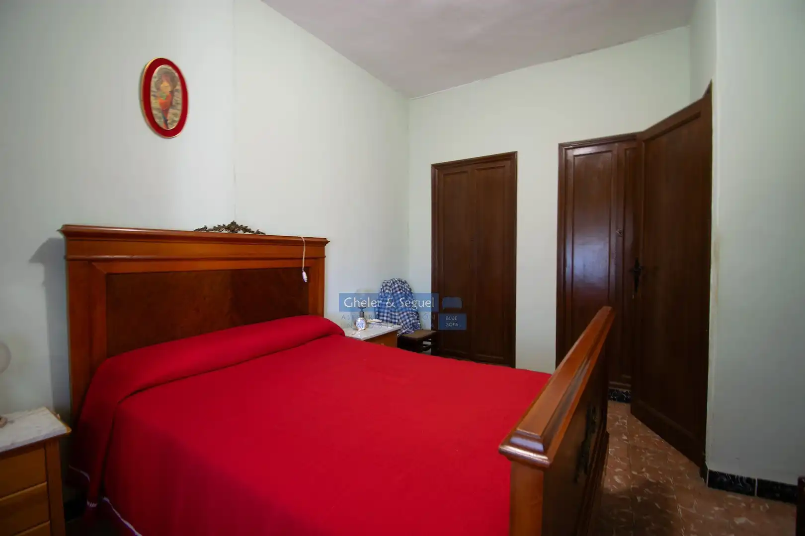 Schlafzimmer von Country house zum Verkauf in Ontinyent mit Terrasse