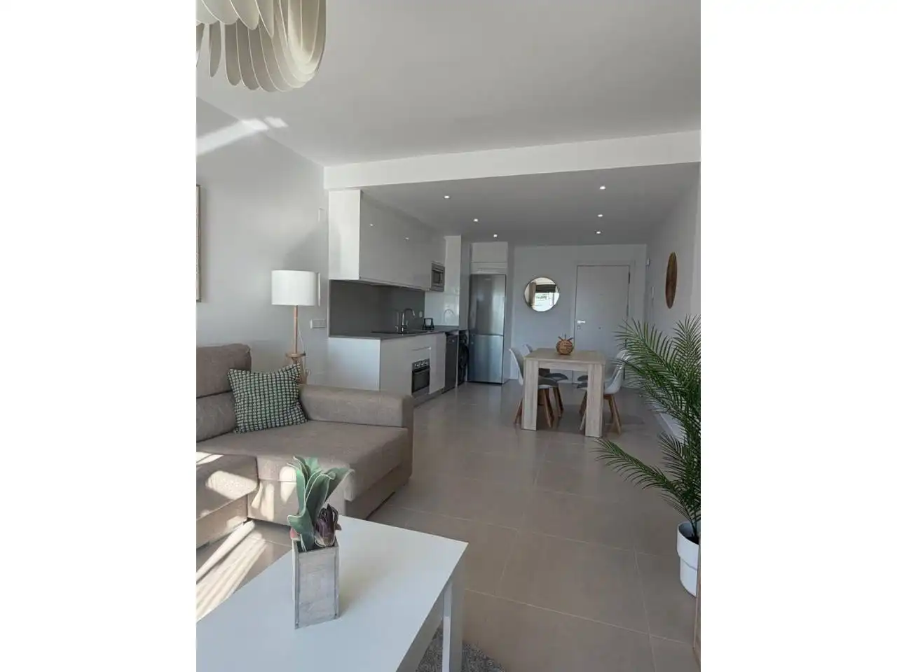 Living room of Flat for sale in Torrox  with Storage room, Furnished and Balcony