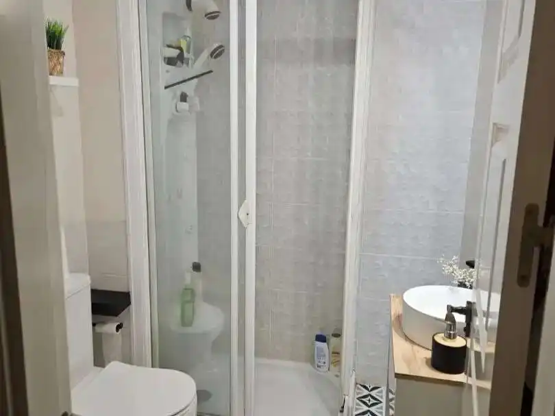 Bathroom of Flat for sale in San Sebastián de los Reyes  with Storage room