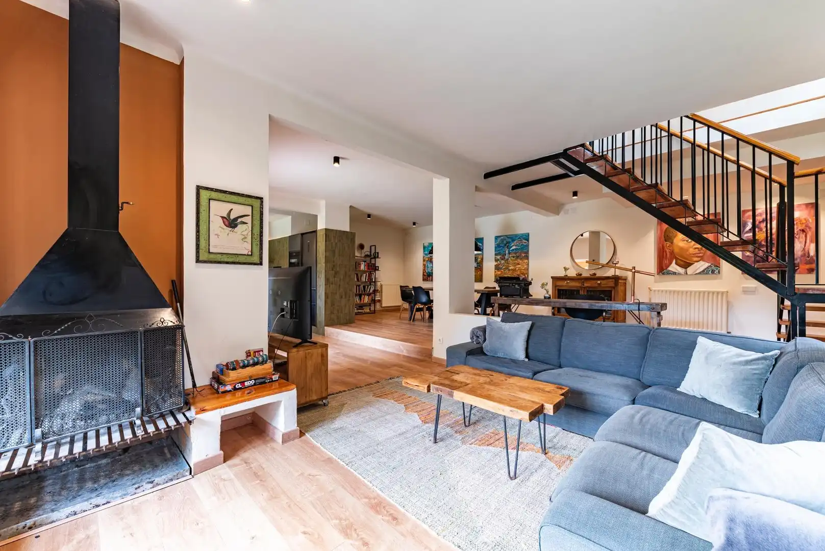 Living room of Houses for sale in Sant Pere de Ribes  with Private garden, Terrace and Storage room