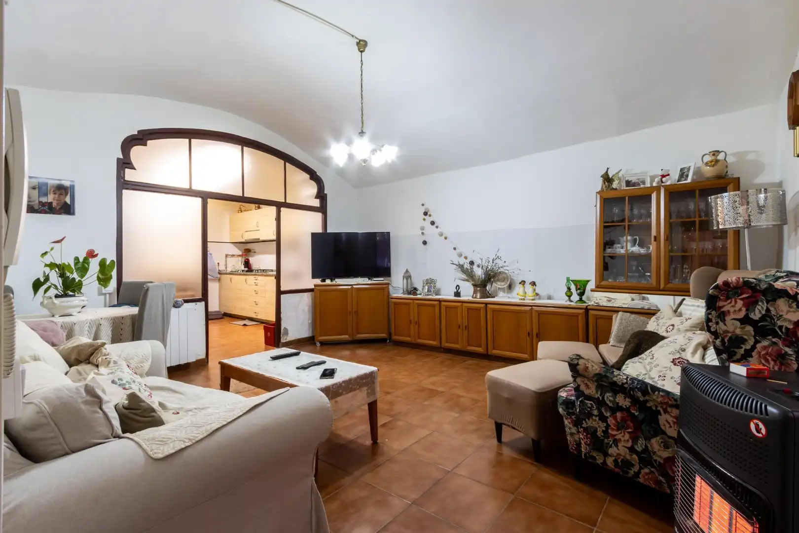 Sala de estar de Casa o chalet en venta en Sant Llorenç Savall con Calefacción, Jardín privado y Trastero