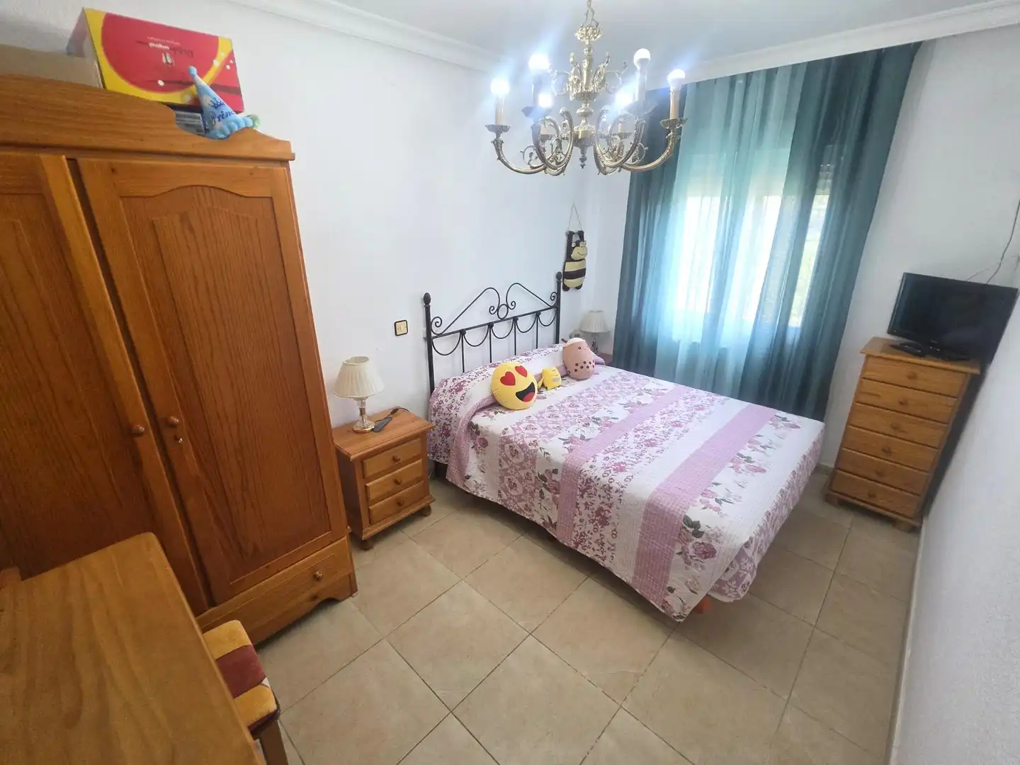 Bedroom of Flat for sale in Aranjuez  with Heating and Terrace