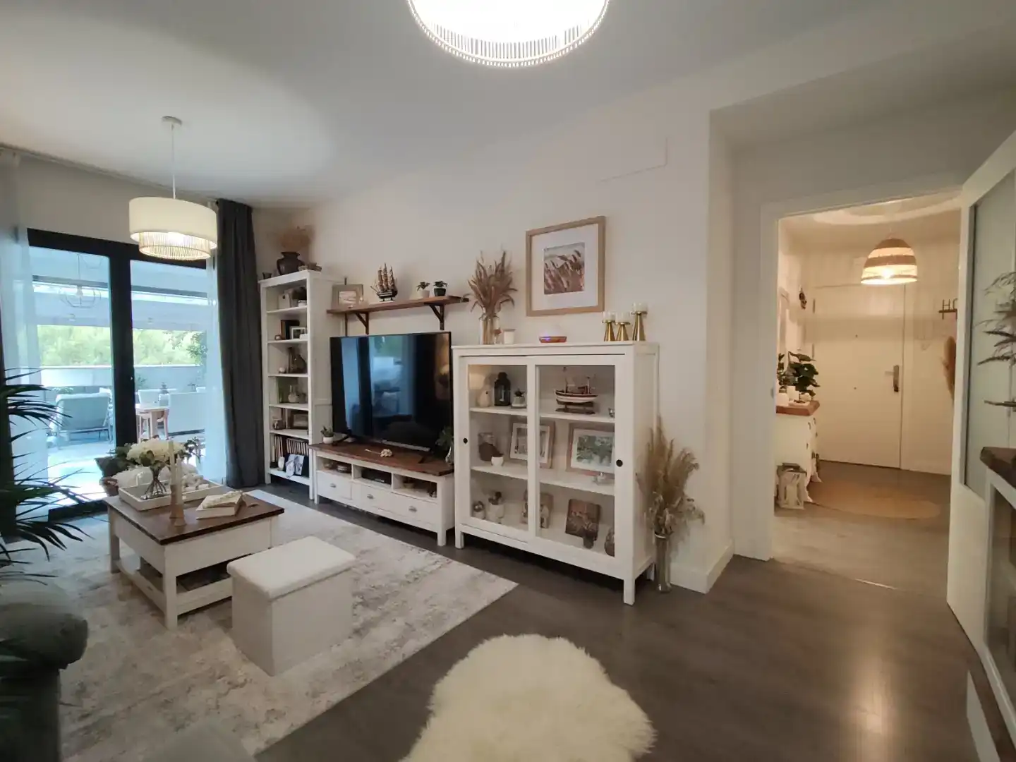 Sala d'estar de Pis en venda en Rincón de la Victoria
