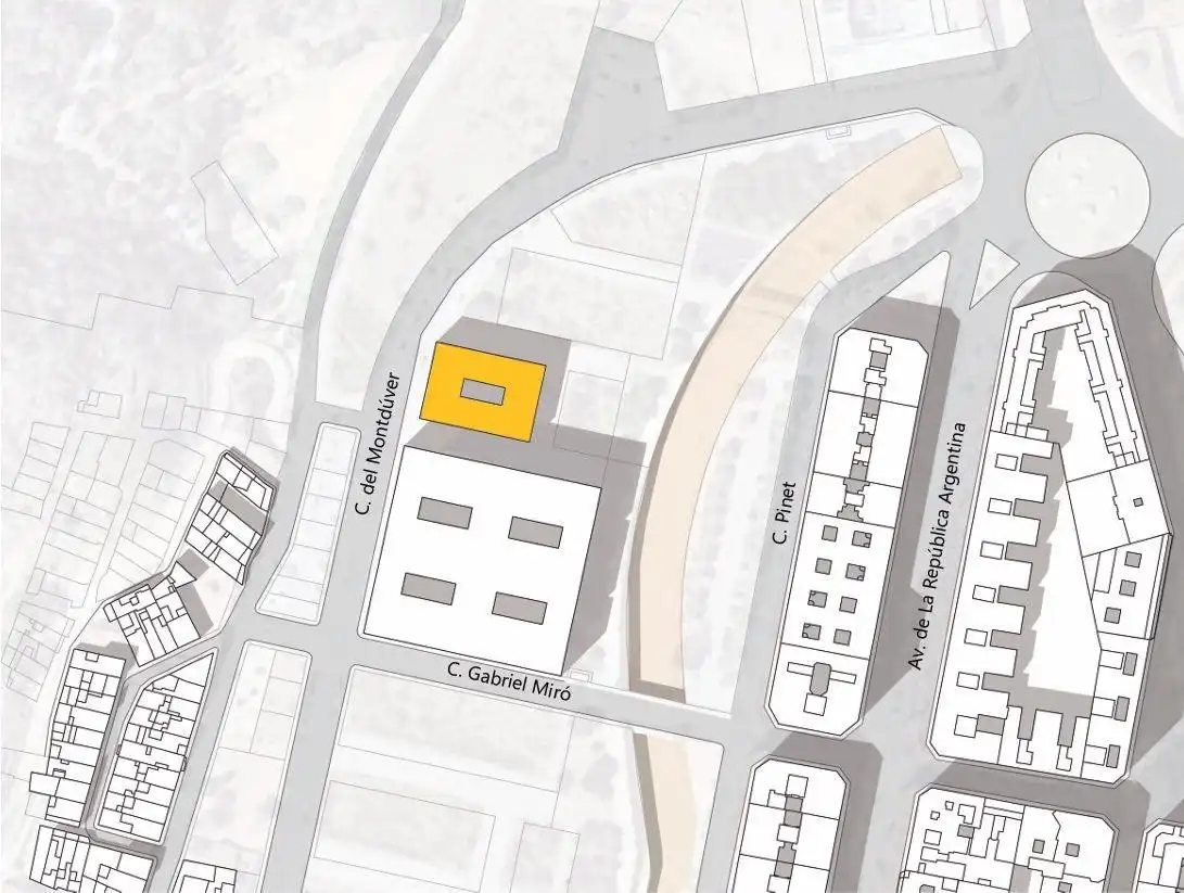 Vista exterior de Piso en venta en Gandia con Terraza