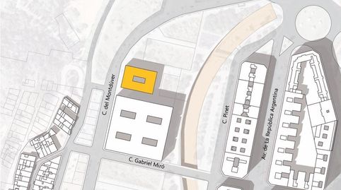 Foto 3 de Piso en venta en Calle Mondúver, 66, Plaza Elíptica - República Argentina, Gandia