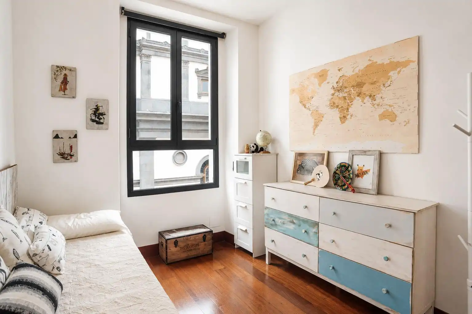 Habitación de Apartamento en venta en Las Palmas de Gran Canaria con Aire acondicionado, Parquet y Trastero