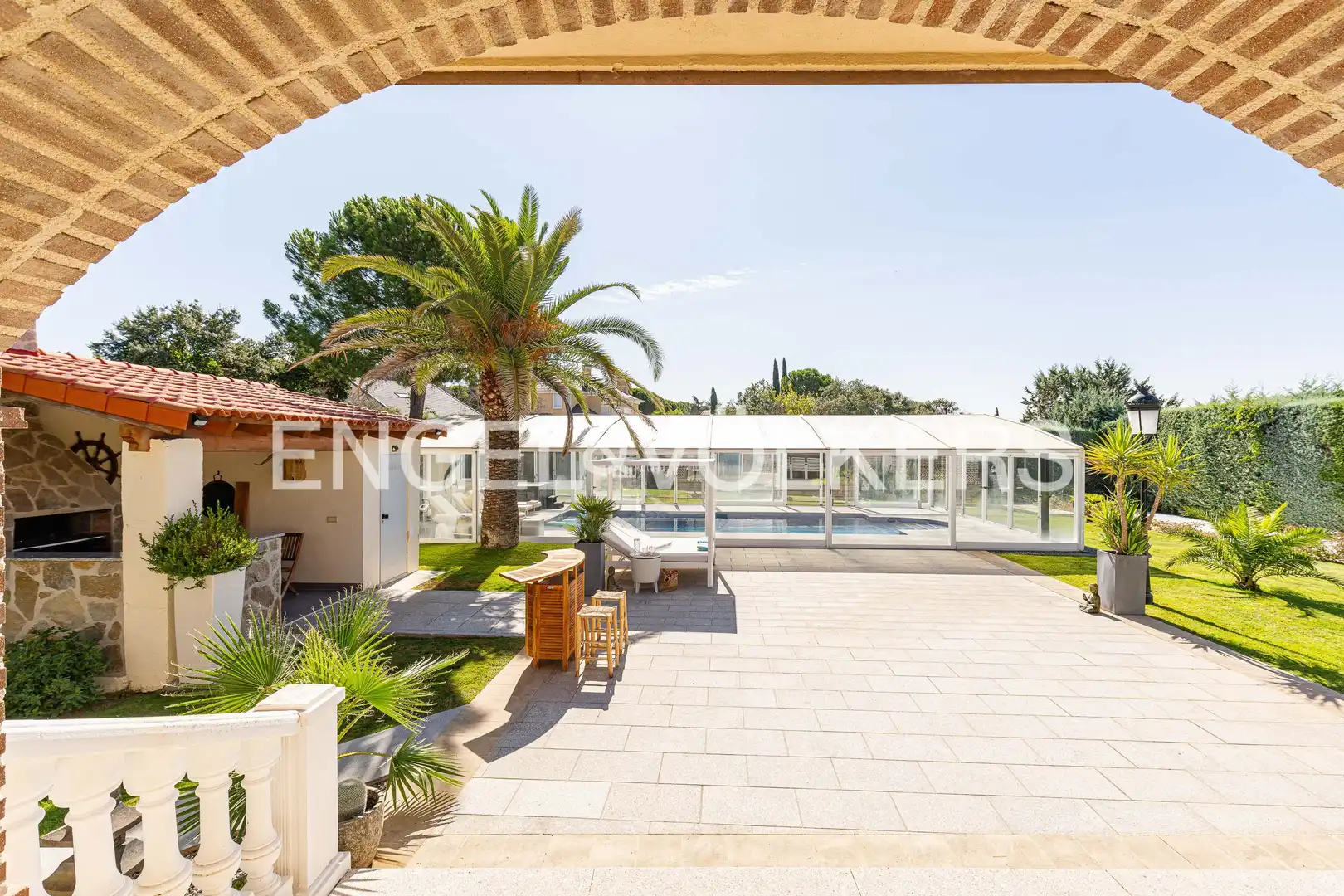 Terraza de Casa o chalet en venta en Villaviciosa de Odón con Calefacción y Jacuzzi
