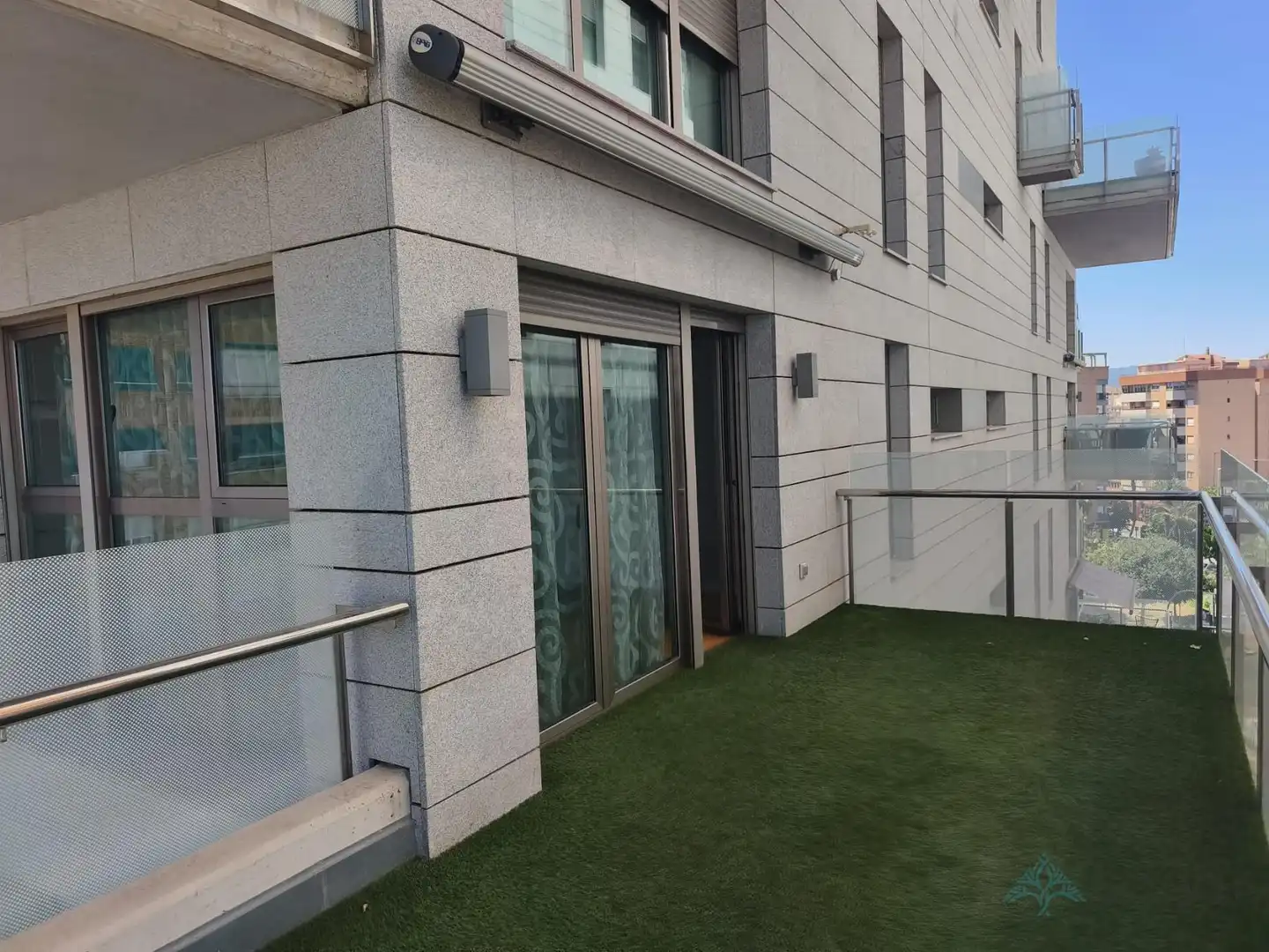 Exterior view of Flat for rent in Murcia  with Air Conditioner, Heating and Terrace