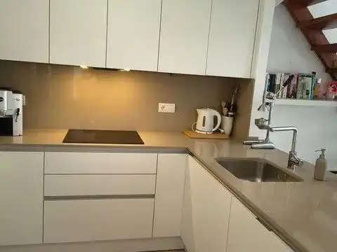Küche von Dachboden zum Verkauf in Pals mit Terrasse, Möbliert und Gemeinschaftspool