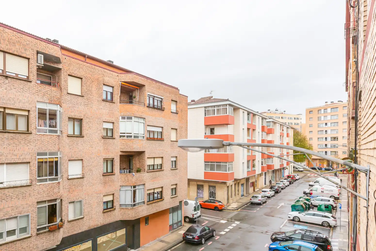 Vista exterior de Pis en venda en  Pamplona / Iruña amb Calefacció