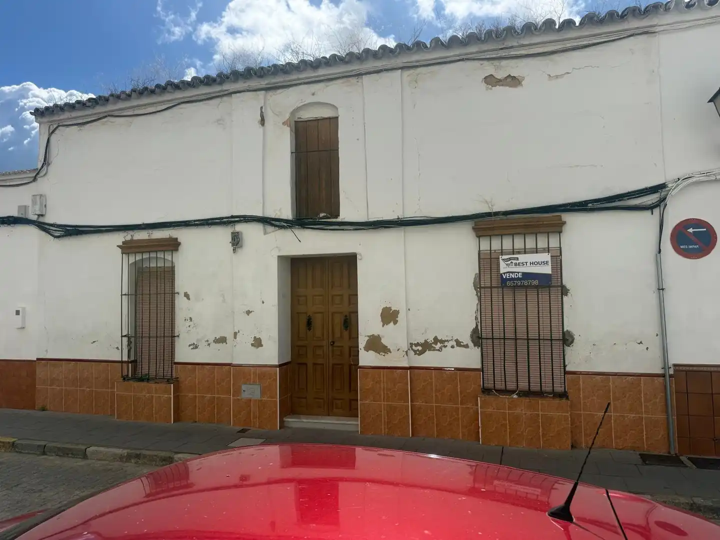 Adossat amb jardí en venda a Almonte ciudad