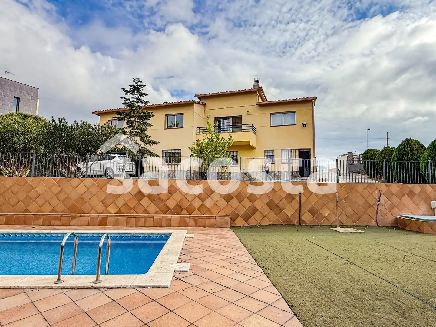 Vista exterior de Casa o chalet en venta en Lloret de Mar con Aire acondicionado, Calefacción y Jardín privado