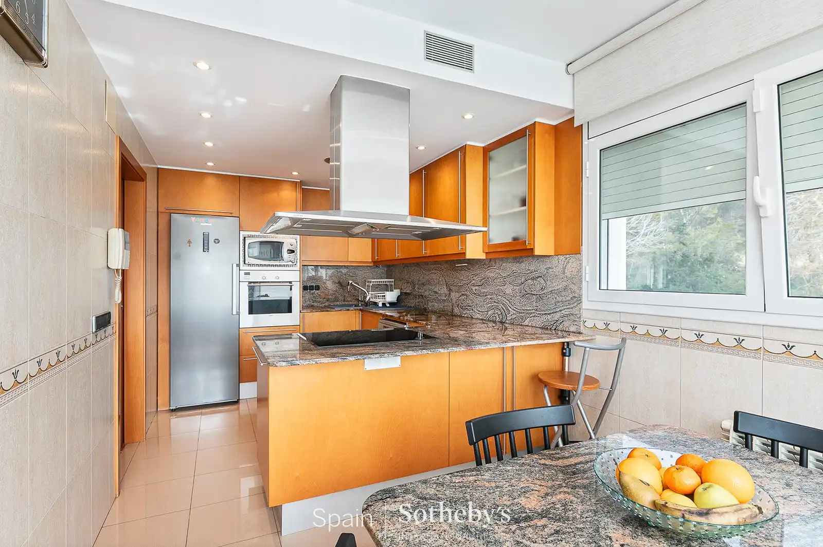 Kitchen of Houses for sale in Sant Pere de Ribes  with Air Conditioner, Heating and Private garden