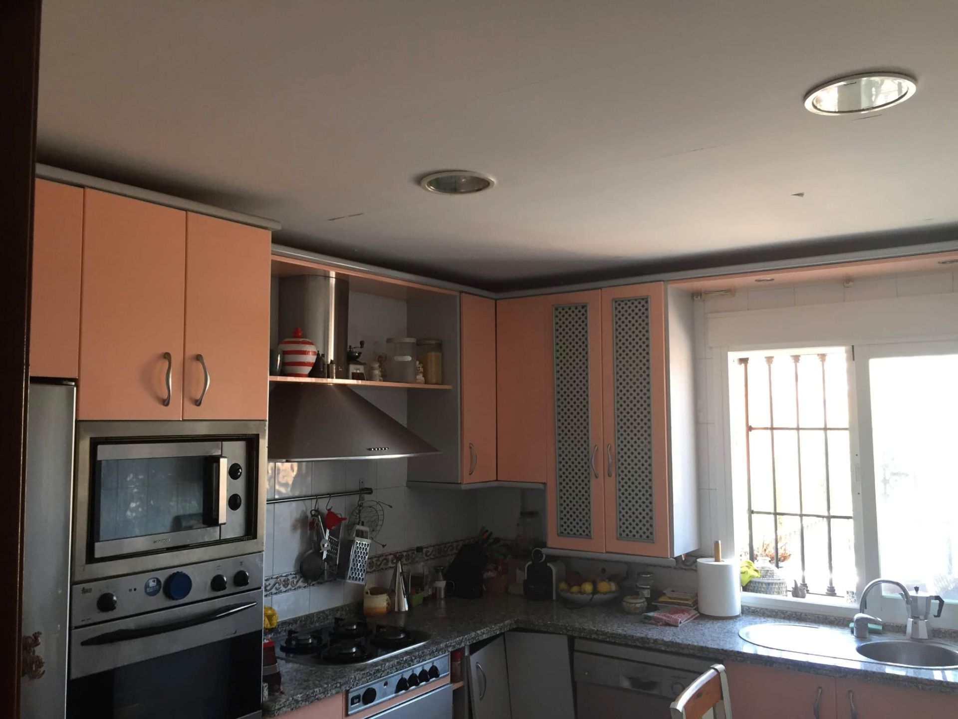 Kitchen of Single-family semi-detached for sale in Huétor Vega  with Terrace