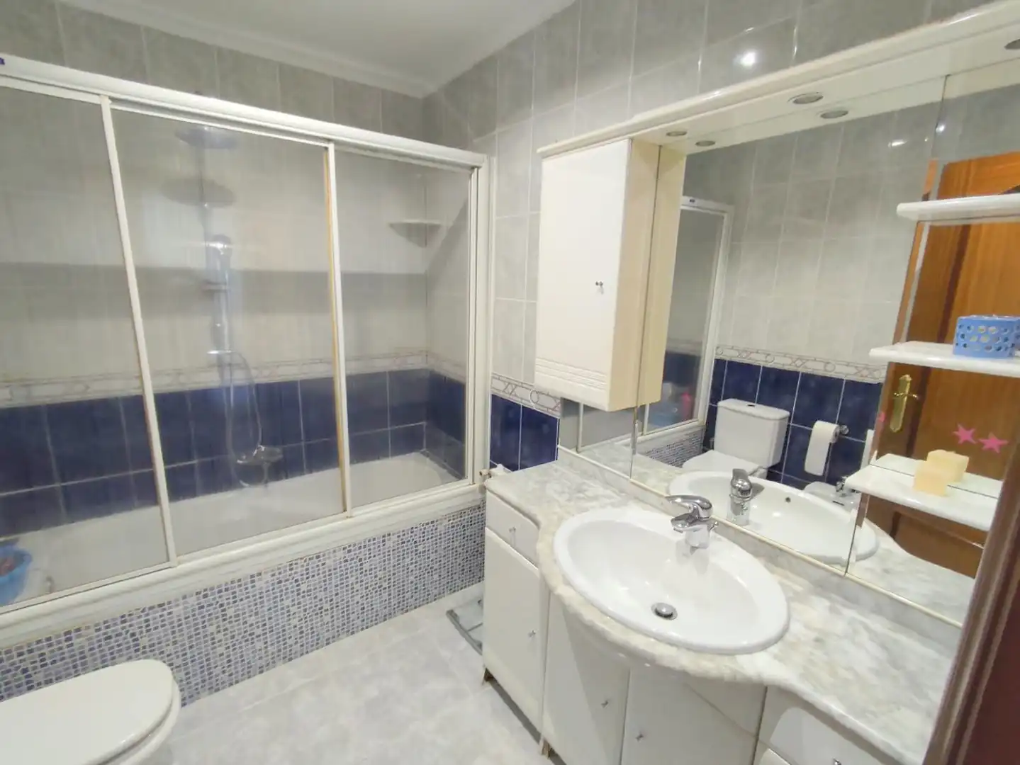 Bany de Casa o xalet en venda en Puçol amb Aire condicionat, Calefacció i Jardí privat