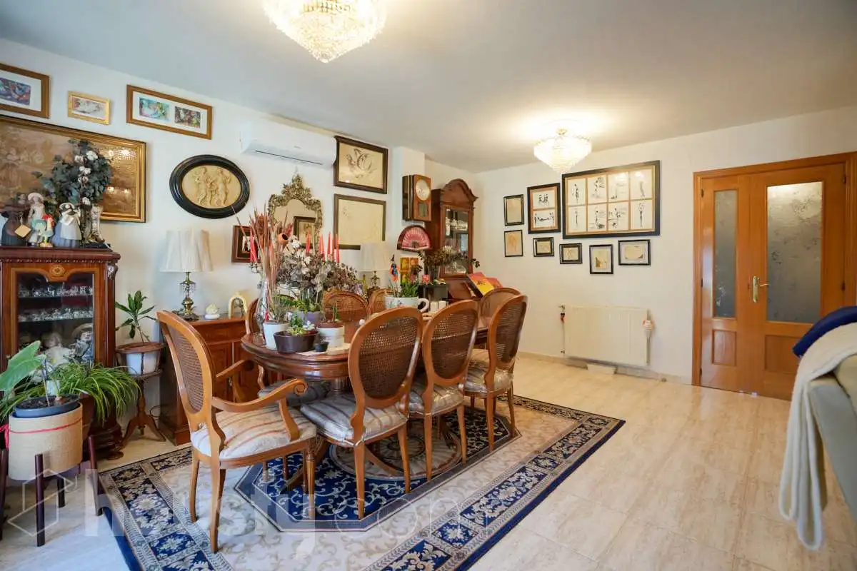 Comedor de Casa o chalet en venta en Rivas-Vaciamadrid con Aire acondicionado, Calefacción y Jardín privado