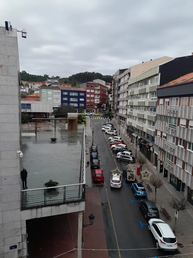 Parking of Flat for sale in Boiro  with Terrace, Storage room and Furnished
