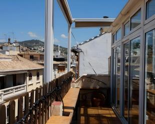 Terrace of Attic to rent in  Granada Capital  with Air Conditioner, Heating and Parquet flooring