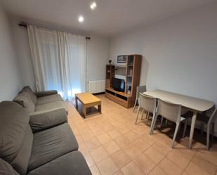 Sala d'estar de Pis de lloguer en Vic amb Calefacció i Moblat