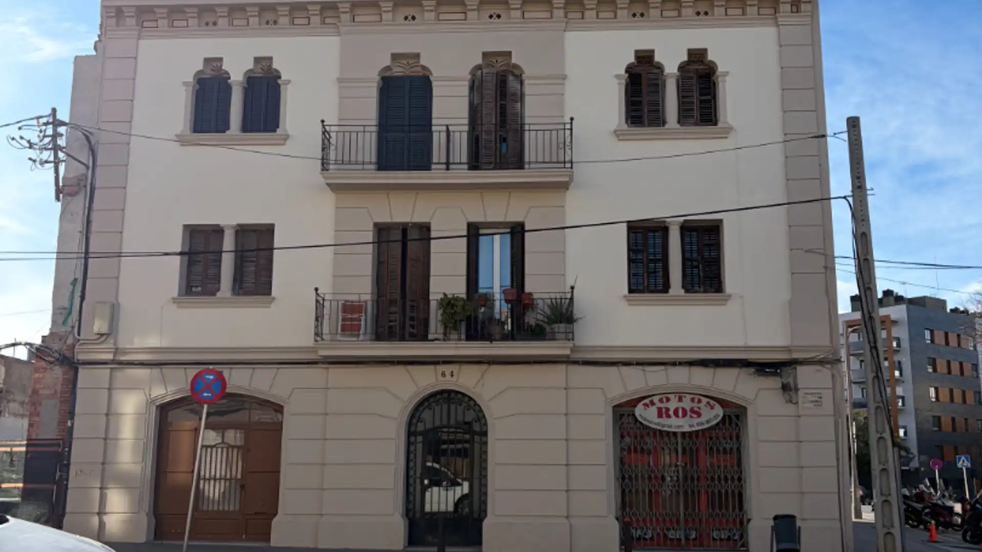 Vista exterior de Ático en venta en Sant Feliu de Llobregat con Aire acondicionado, Calefacción y Parquet