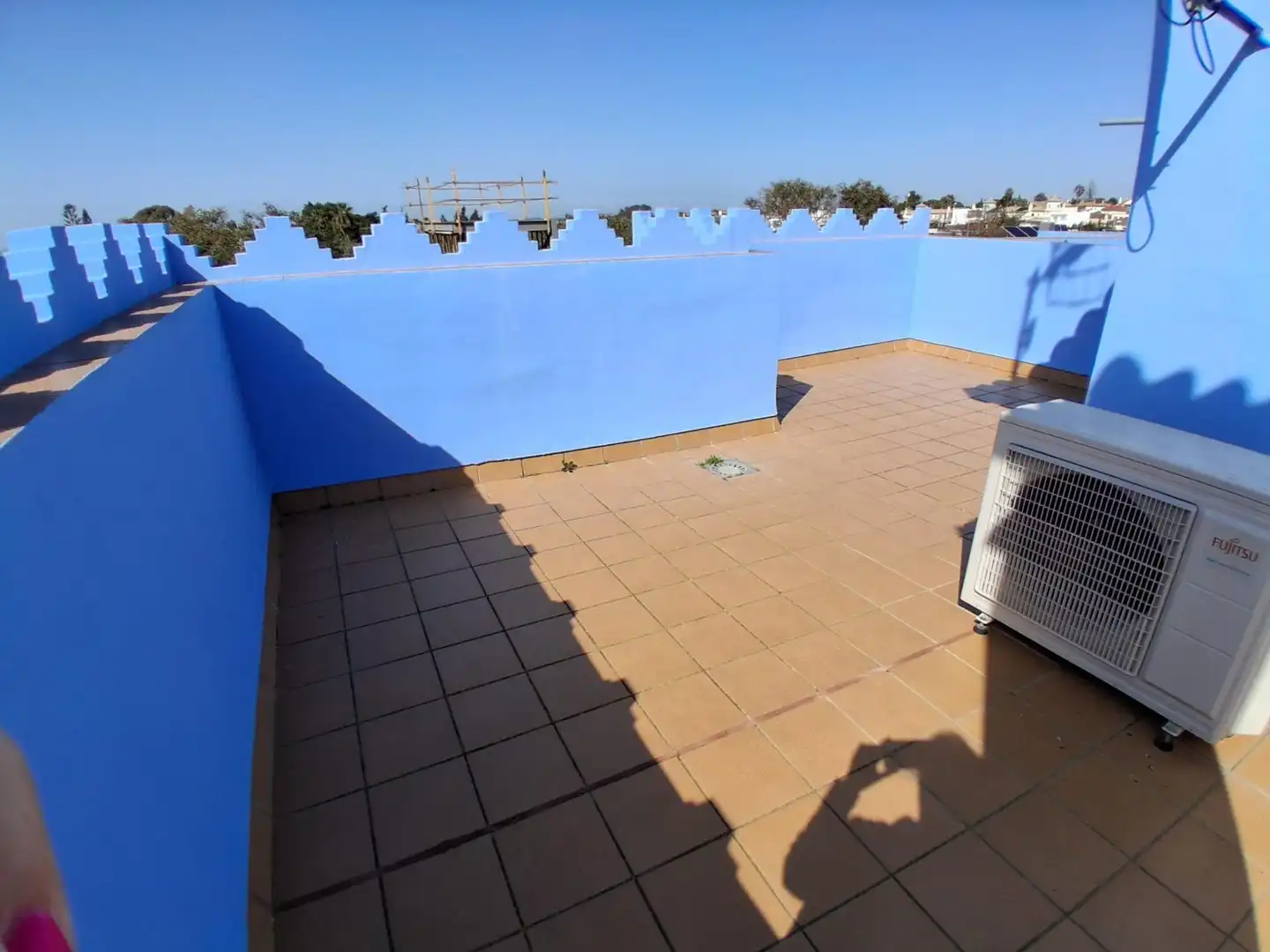 Terrace of Detached homes for sale in Sanlúcar de Barrameda  with Air Conditioner, Heating and Terrace
