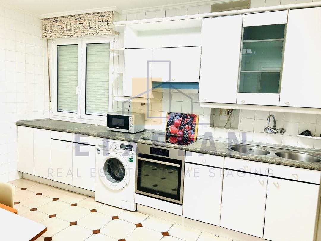 Cuina de Pis de lloguer en Durango amb Calefacció