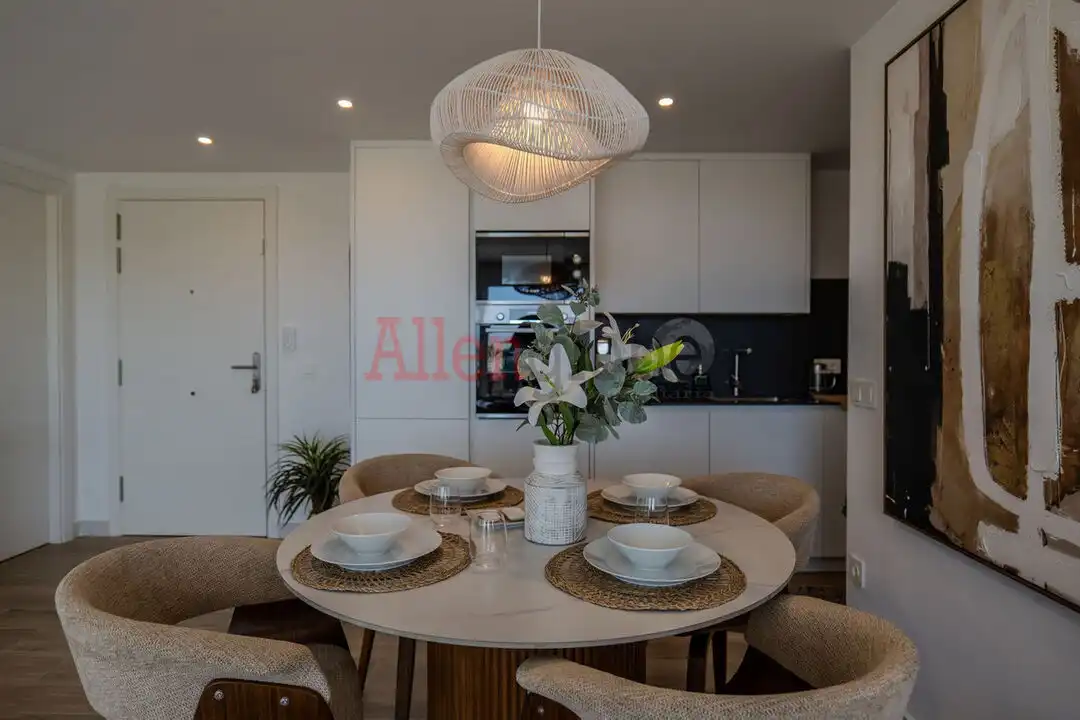 Comedor de Ático en venta en Estepona con Aire acondicionado, Calefacción y Jardín privado