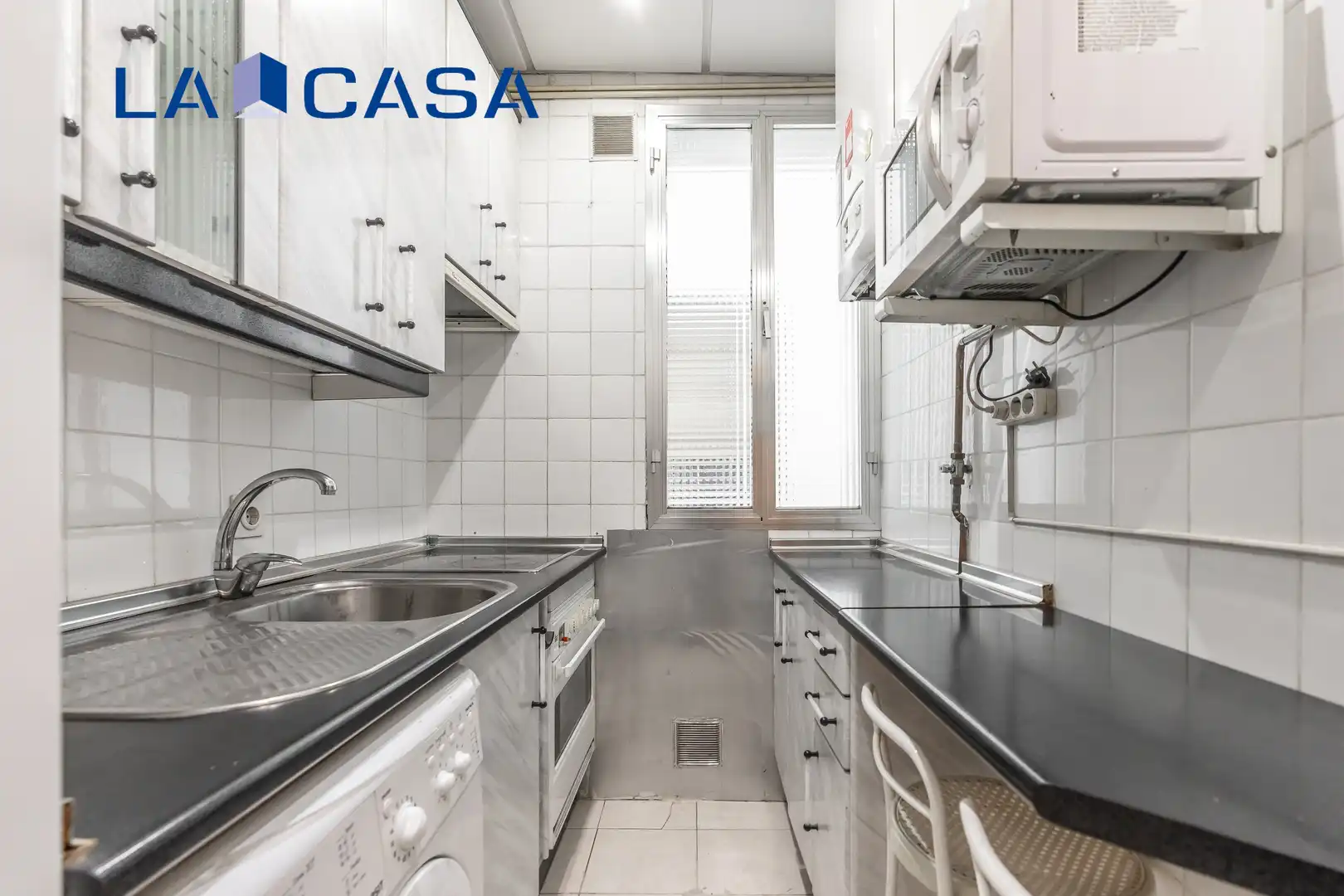 Küche von Wohnung zum Verkauf in Madrid mit Heizung