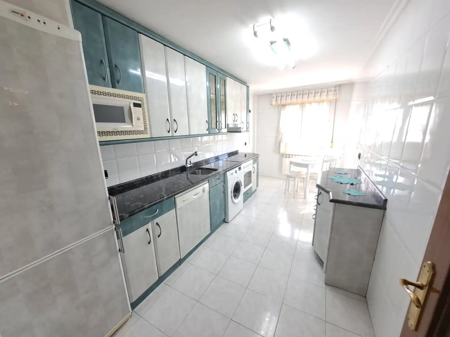 Kitchen of Flat for sale in Haro  with Heating, Storage room and Furnished