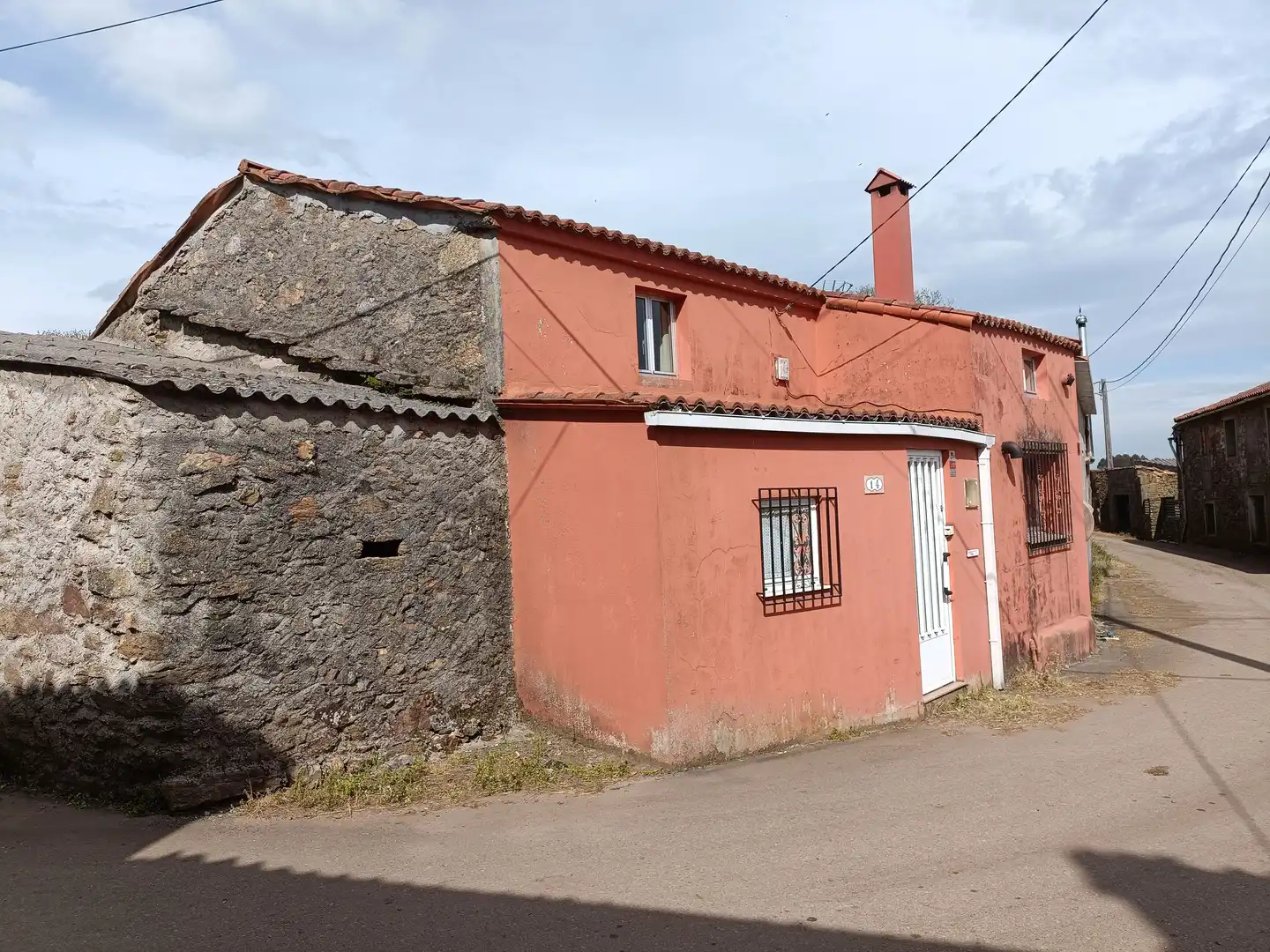 Vista exterior de Casa o chalet en venta en Oza dos Ríos con Jardín privado y Trastero