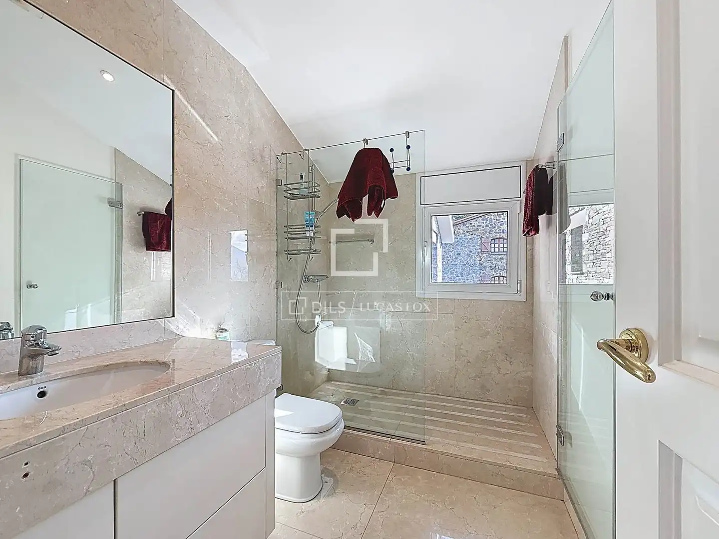 Baño de Casa o chalet en venta en Escaldes – Engordany con Calefacción, Jardín privado y Parquet