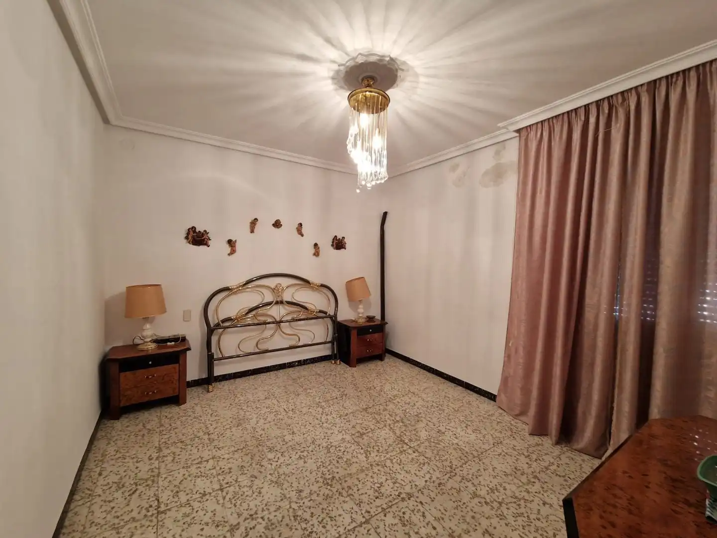 Bedroom of Flat for sale in Lora del Río