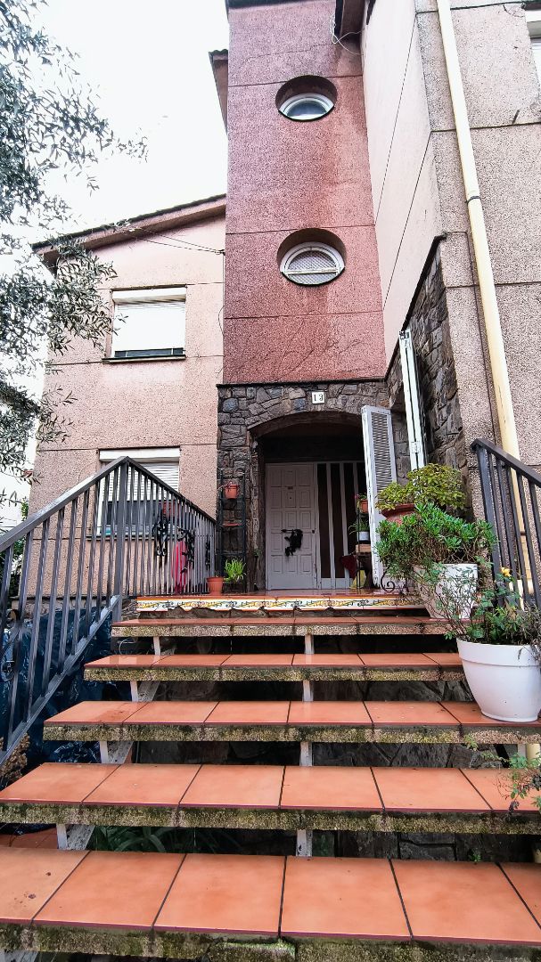 Balcony of Single-family semi-detached for sale in Cardedeu  with Heating, Private garden and Terrace